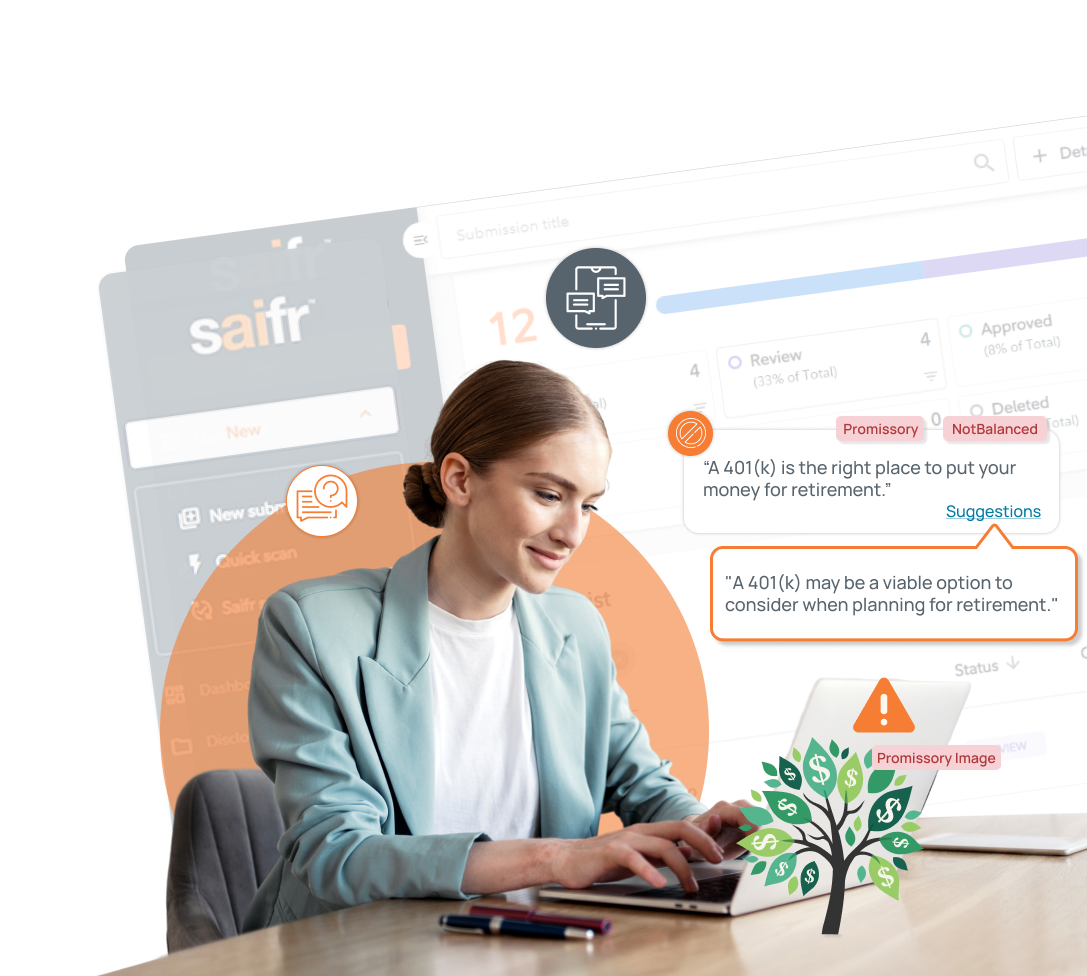 Marketing Compliance Solution Saifr