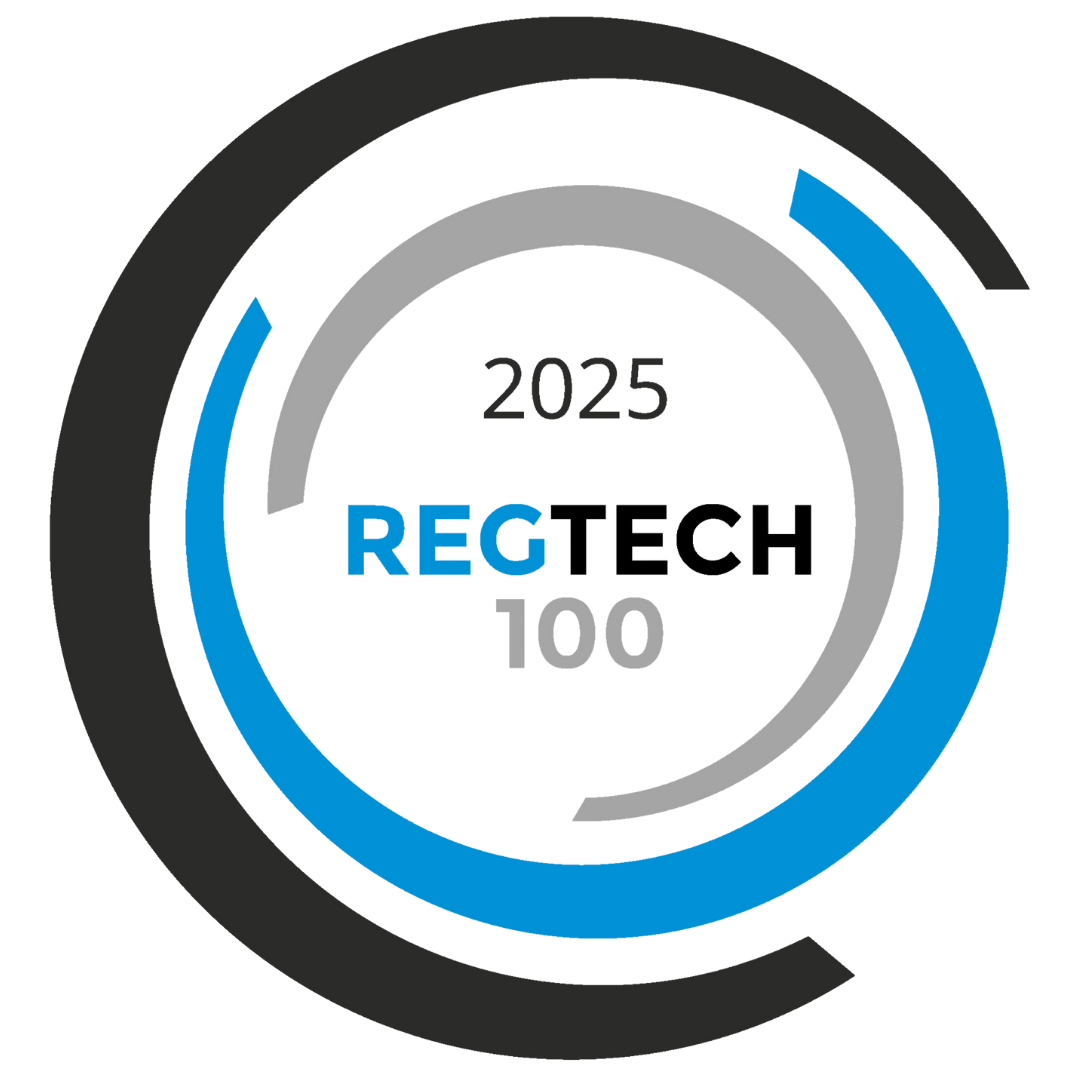 RegTech 100 2025 badge